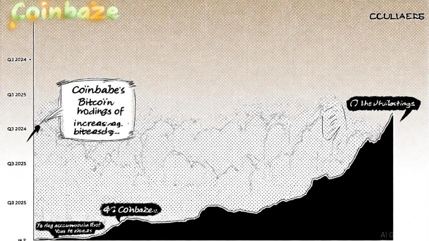 Coinbase第三季度战略举措和比特币积累表明机构韧性