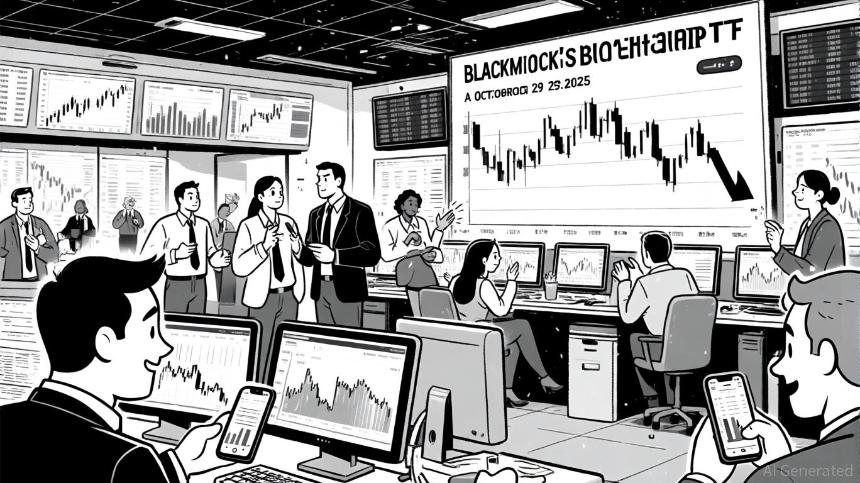 宏观经济不确定性导致比特币ETF资金流出，贝莱德抛售比特币