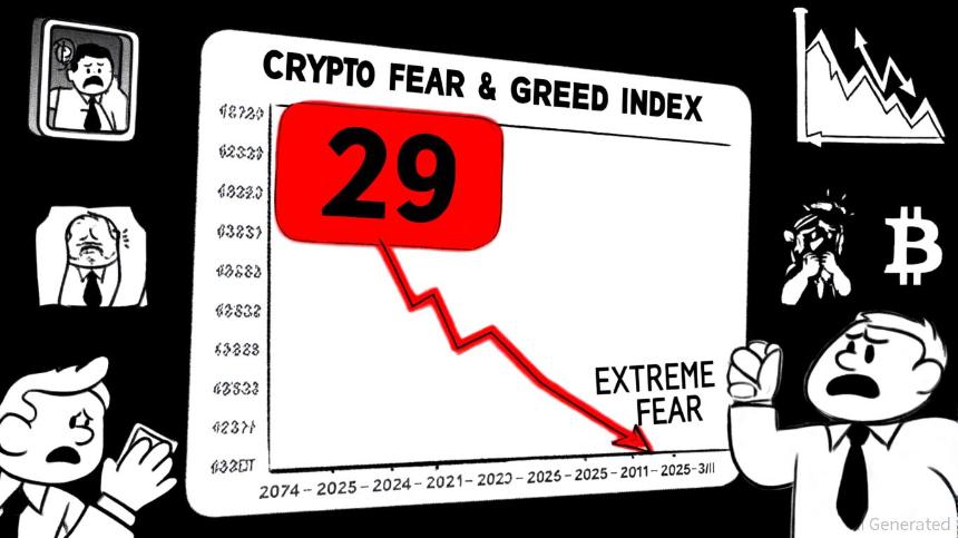 现在是抄底加密货币的好时机吗?解读恐惧与贪婪指数的极端29读数
