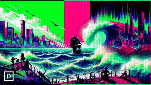 NFT市场持续低迷：OpenSea宝箱热潮后交易量骤降