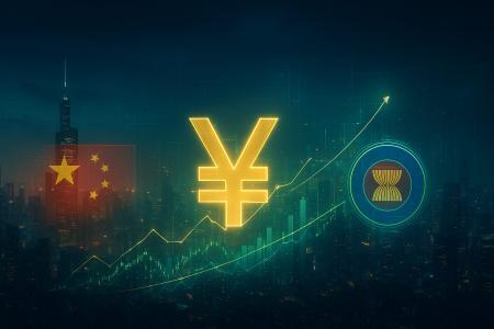 中国—东盟协议推动金砖国家贸易新格局，人民币国际化迈向新高度