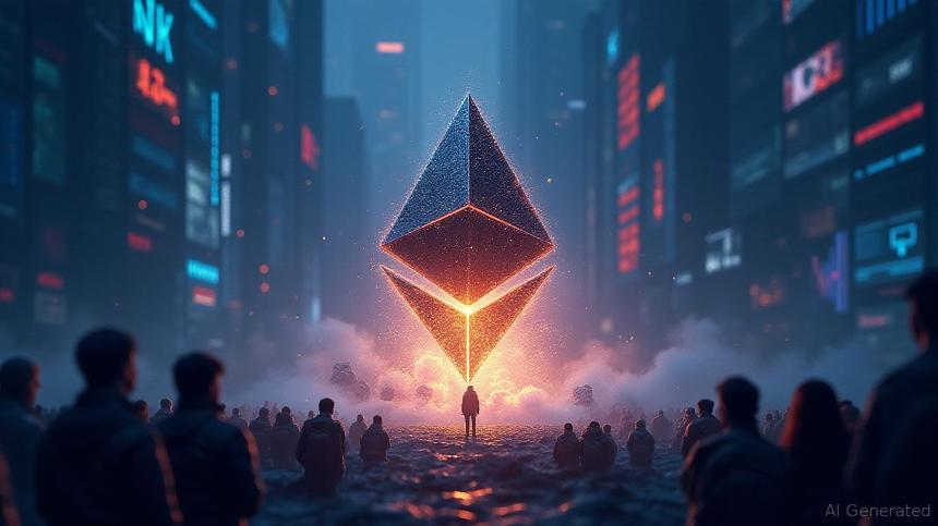 以太坊价格飙升揭示市场分歧:机构增持与巨鲸抛售并存