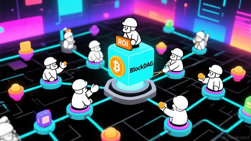 BlockDAG 对阵 Pudgy Penguins、Ripple 和 Zcash：4.35 亿美元预售项目能否成为 2025 年加密货币市场领军者？