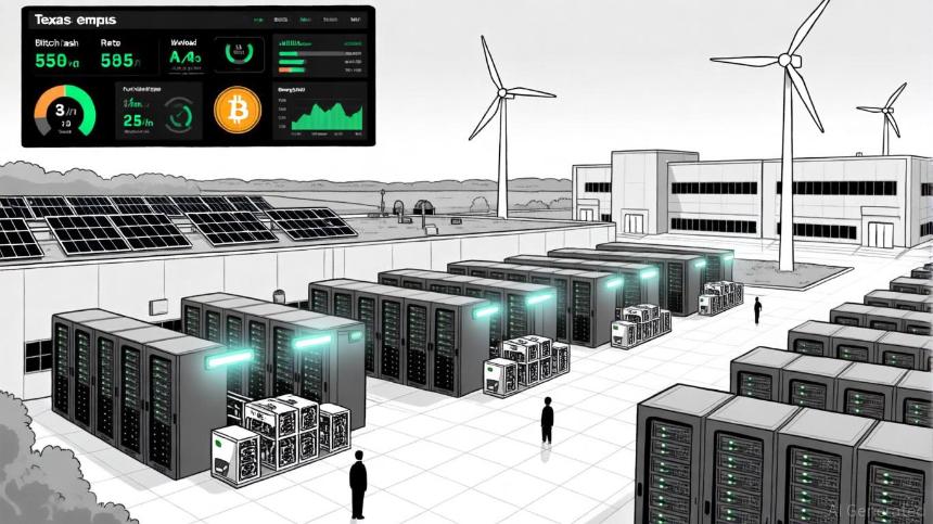 Riot Platforms的战略多元化和比特币资金实力：2028年减半后的双保证金模式