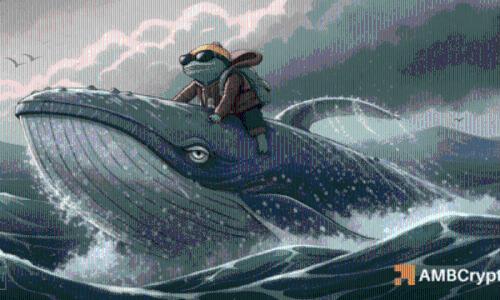 2810亿PEPE巨鲸转账引发市场关注——关键支撑与阻力位成焦点