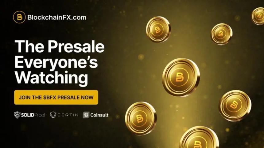  加密货币巨鲸将 BlockchainFX ($BFX)、SUI 和 Avalanche 列为 2025 年最具潜力投资标的。 