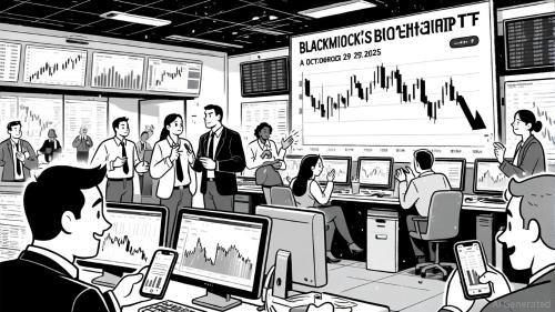 宏观经济不确定性引发比特币ETF资金外流，贝莱德减持比特币