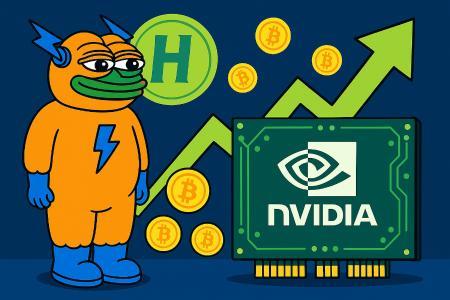 Nvidia达到5万亿美元市值 | 比特币超级成投资新热点