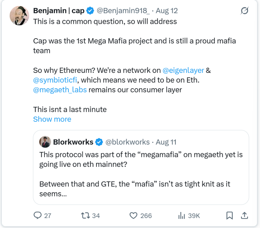 数据测算MegaETH首个积分计划的到手价值