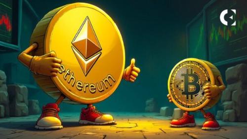 ETH/BTC触及五年支撑位,分析师预测山寨币季节即将到来