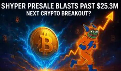 $<span class='keyword'>HYPER</span>预售额突破2530万美元——会成为下一个加密货币爆款吗?
