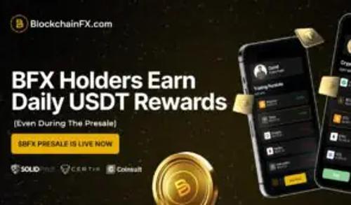 巨鲸抛售ADA、SOL和BTC转投BlockchainFX：40%额外代币奖励引发市场热潮