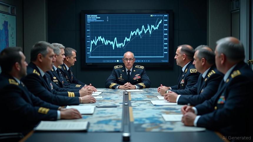 地缘政治紧张局势下，军方领导人转向狗狗币：战略投资引发市场关注