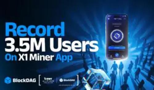 狗狗币目标价7.20美元引发热议，Aptos走势分化，BlockDAG凭借350万X1用户引领价值时代