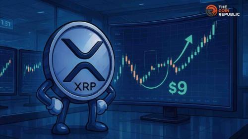 XRP价格预测：杯柄形态暗示目标价位或达9美元
