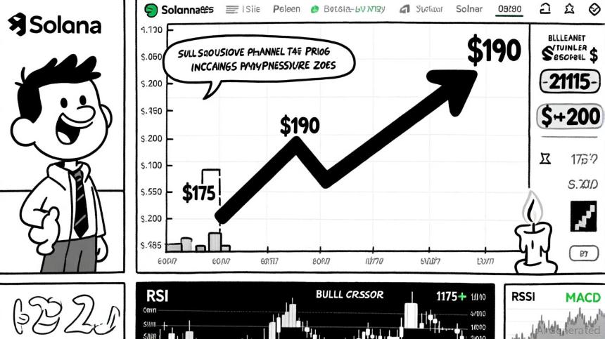 Solana 190美元支撑位:机构投资者驱动的看涨势头的关键十字路口