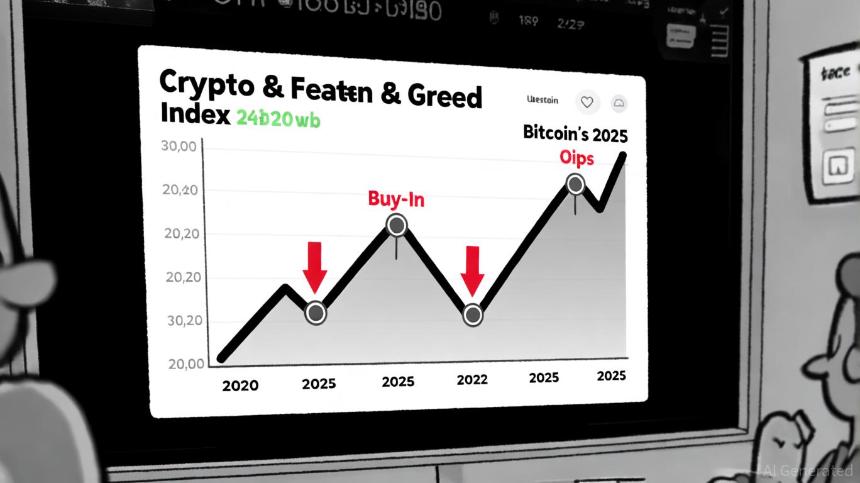  驾驭加密货币恐惧与贪婪指数：恐惧主导市场中的战略性入场点 