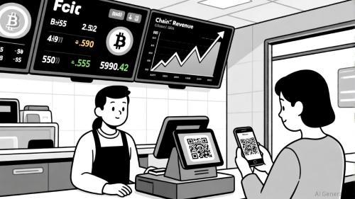 比特币在零售消费领域崭露头角：餐饮巨头开创数字支付新纪元