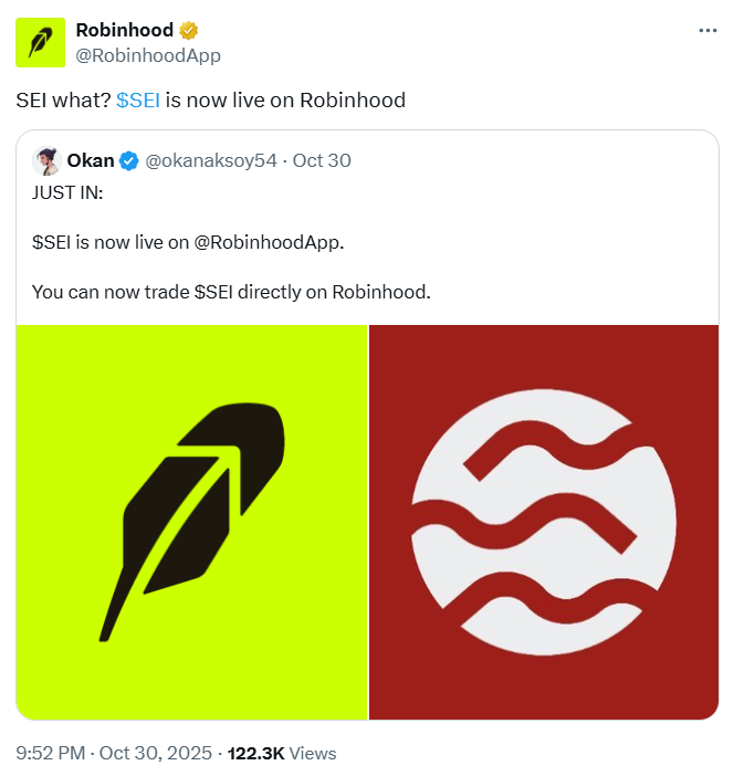 11月值得关注的加密货币股票:CRCL、BMNR 和 HOOD