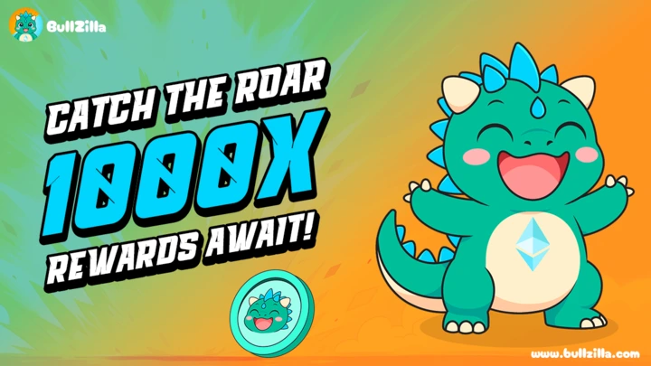 2025年有望大幅上涨的热门模因币预售：为什么BullZilla、MoonBull和La Culex是必胜之选