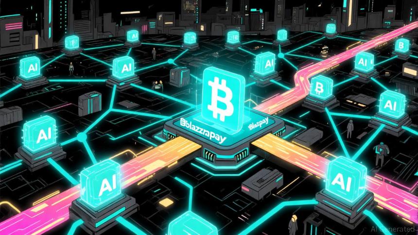 Blazpay 的 AI 预售会成为下一个 Solana 吗?区块链和企业技术领域 AI 驱动增长的比较分析