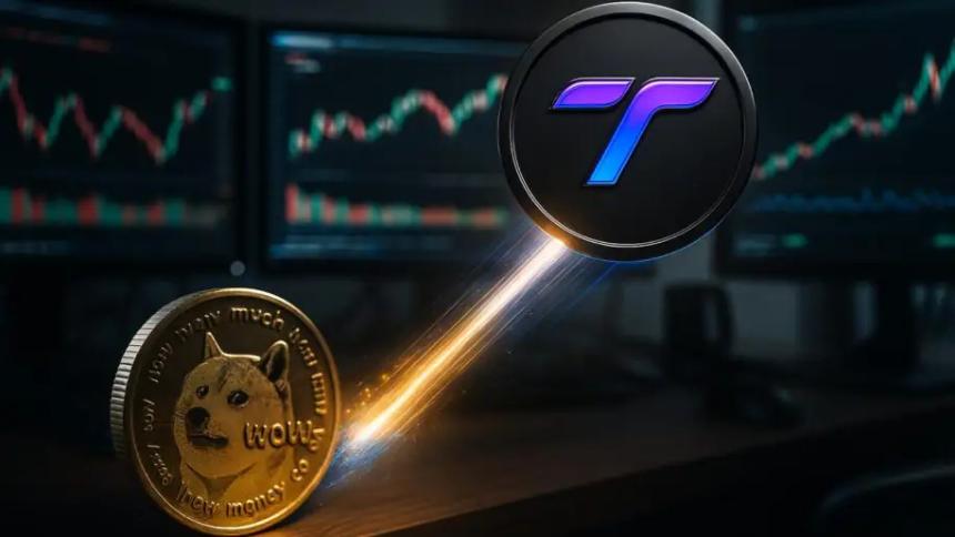 加密市场新趋势:狗狗币巨鲸抛售4.4亿枚,Tapzi预售突破70%成焦点