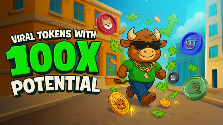 2025年五大潜力Meme Coins预测:MoonBull或成千倍增长领头羊