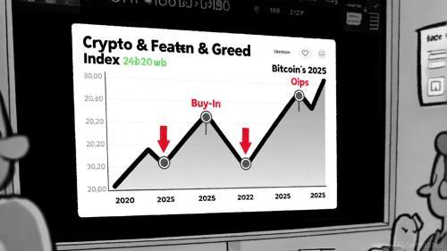 利用加密货币恐惧与贪婪指数：在恐惧主导市场中寻找战略性入场机会