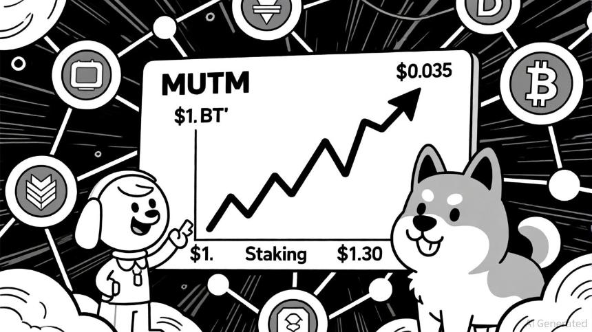 为什么 MUTM 在 2026 年价格为 0.035 美元时表现优于 BTC 和 DOGE?