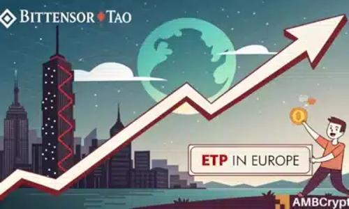 欧洲首个TAO ETP推出后，Bittensor股价飙升23%