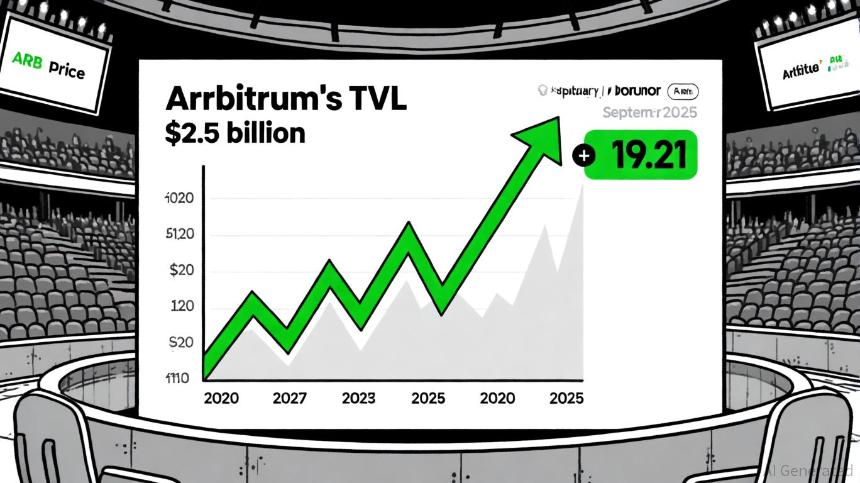  Arbitrum 为 2025 年反弹做好战略布局，助力以太坊突破 5000 美元 