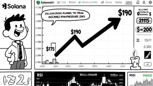 Solana 190美元支撑位：机构资本涌入推动的上涨趋势关键节点