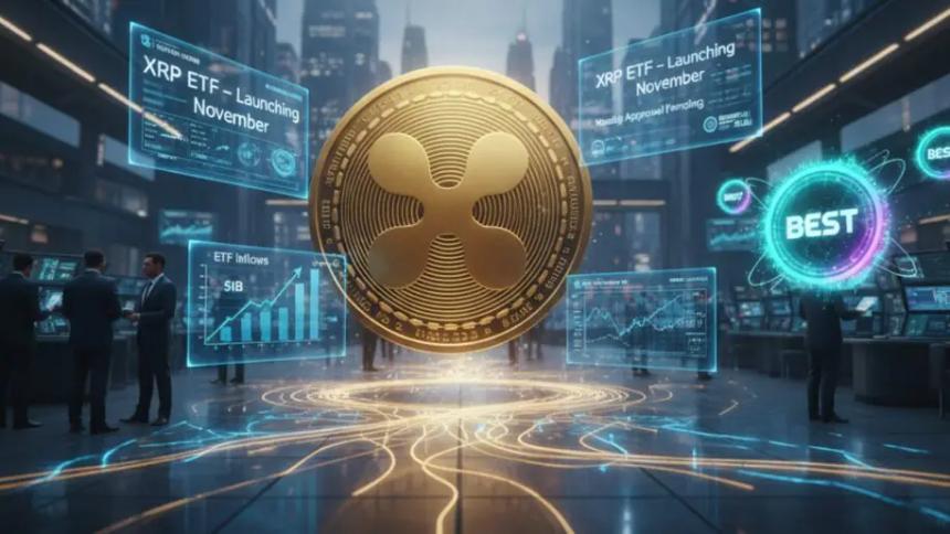 瑞波币ETF动能增强：交易者为何转向Best Wallet（$BEST）？