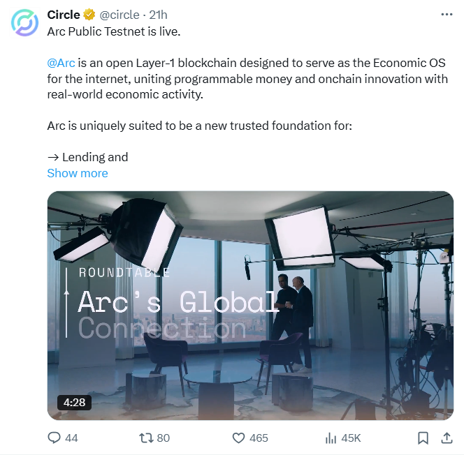 11月值得关注的加密货币股票:CRCL、BMNR 和 HOOD