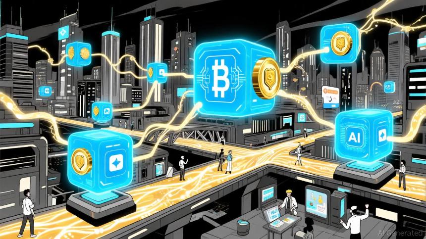  AI驱动的加密货币预售相对于传统区块链的不对称优势 