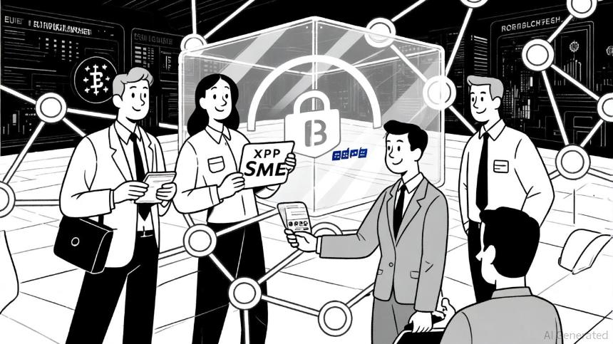 XRPL与机构资本市场转型：受监管的区块链如何填补欧盟中小企业5万亿美元的融资缺口