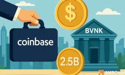 Coinbase拟以25亿美元收购BVNK：加密货币支付领域的新格局或将开启