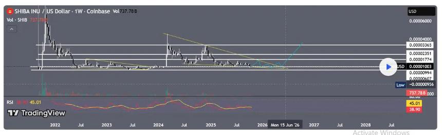 柴犬价格预测:SHIB面临下行压力,分析师看好Remittix引领下一波1000%增长