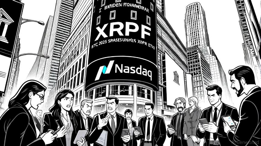 XRP ETF即将推出及其对机构采用加密货币的影响