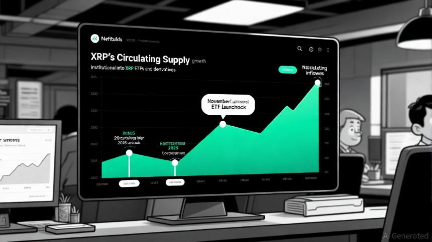 Ripple的托管策略和XRP在2025年的市场韧性