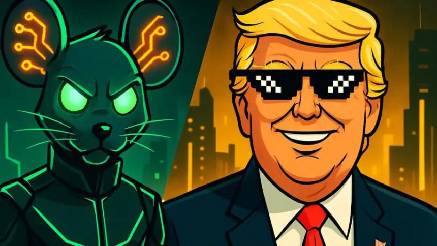 特朗普纪念币与DeepSnitch AI：谁是未来投资的赢家？