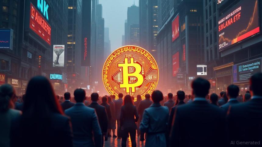 机构资金轮动：比特币吸金潮冲击Solana ETF表现