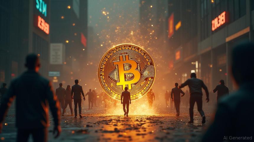 比特币面临2500亿美元流动性危机：投资者加速撤离交易所