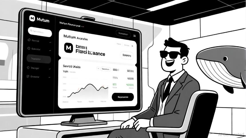  Solana 鲸鱼转向 DeFi：为什么 Mutuum Finance 是 2025 年的权力游戏 