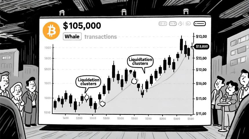 比特币市场新趋势：巨鲸行为如何引领价格走势与机构布局