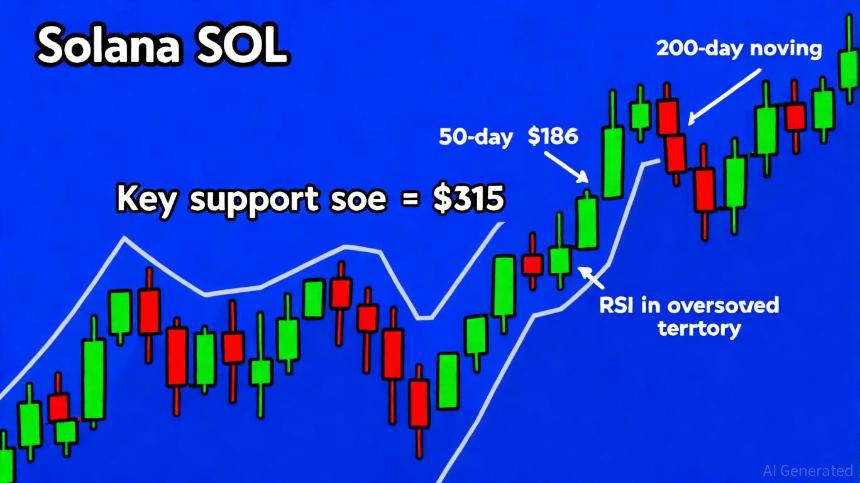 Solana 186美元支撑位的关键时刻：迈向315美元的机构驱动增长路径
