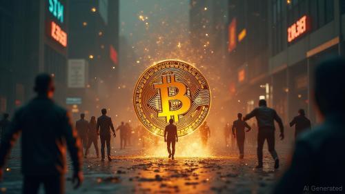 比特币面临2500亿美元流动性危机：投资者加速撤离交易所