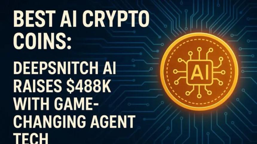 人工智能加密货币崛起：墨西哥城交易所因冻结300万美元资产道歉，DeepSnitch AI融资48.8万美元引关注