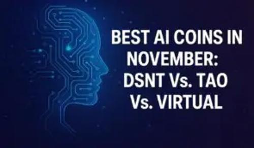 三大人工智能加密货币：Strategy Q3营收超预期，DeepSnitch AI能否逆袭TAO与VIRTUAL？