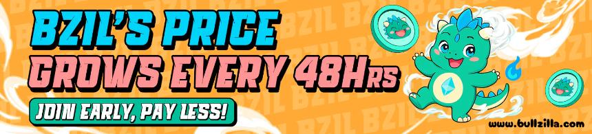 11月最值得购买的热门新梗币:BullZilla预售火爆,Pepe和Fartcoin势头强劲